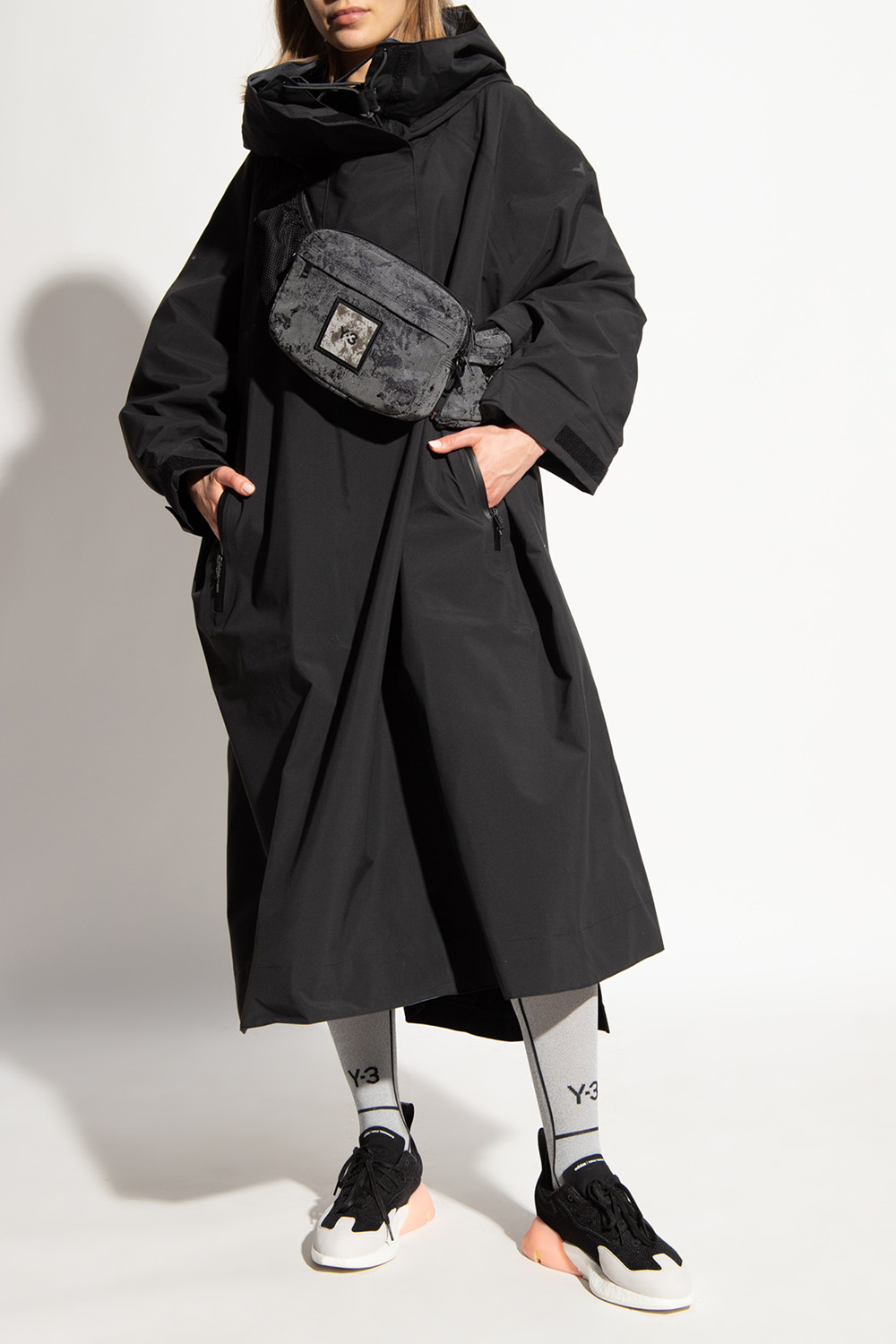Y-3 Yohji Yamamoto Oversize coat